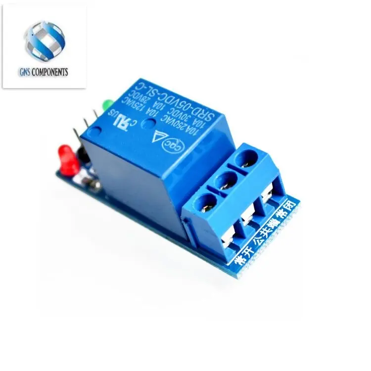 1-Channel 5V Relay Module 1 Channel Low level for SCM Household Appliance Control  For