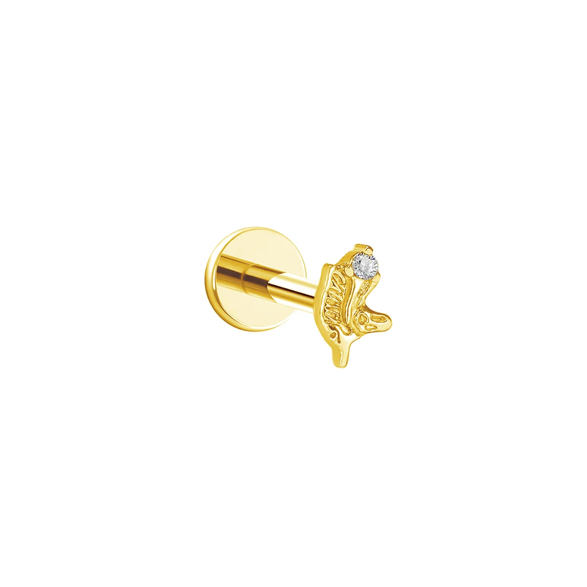 Cute Dinosaur Lip Stud Ear Stud Nose Stud Set