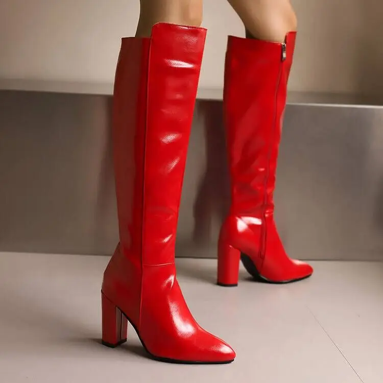 Shoes  Lady Boots Boots-Women Sexy Thigh High Heels High Sexy Zipper Luxury Designer 2024 Sports Large Size Over-the-Knee Fashio