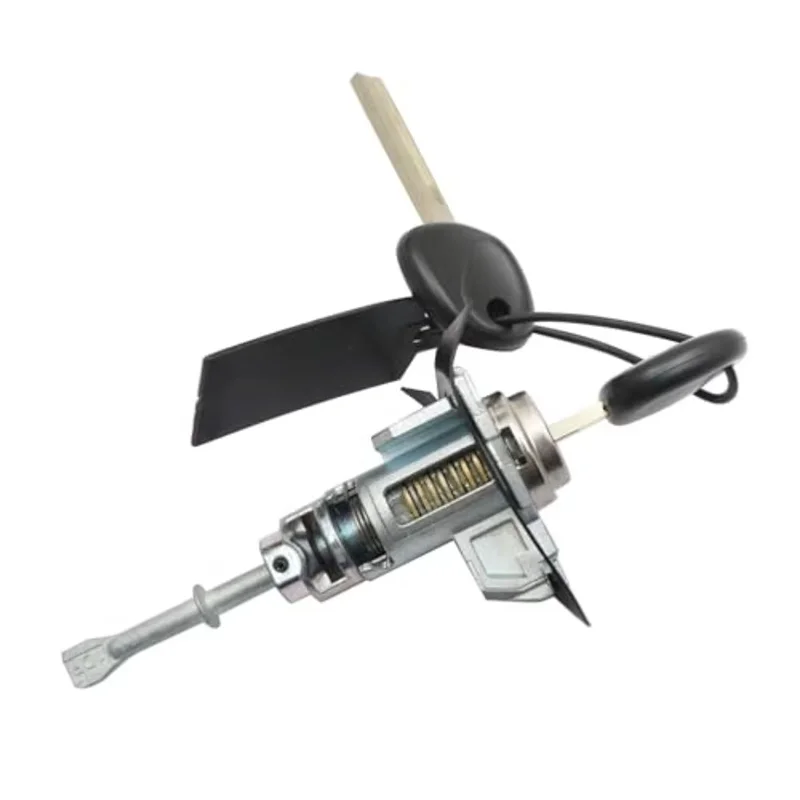 

OB-81970-2VC00 Car Front Left Driver Door Lock Cylinder Driver Side With 2Keys For Hyundai Veloster 2011-2017 LHD