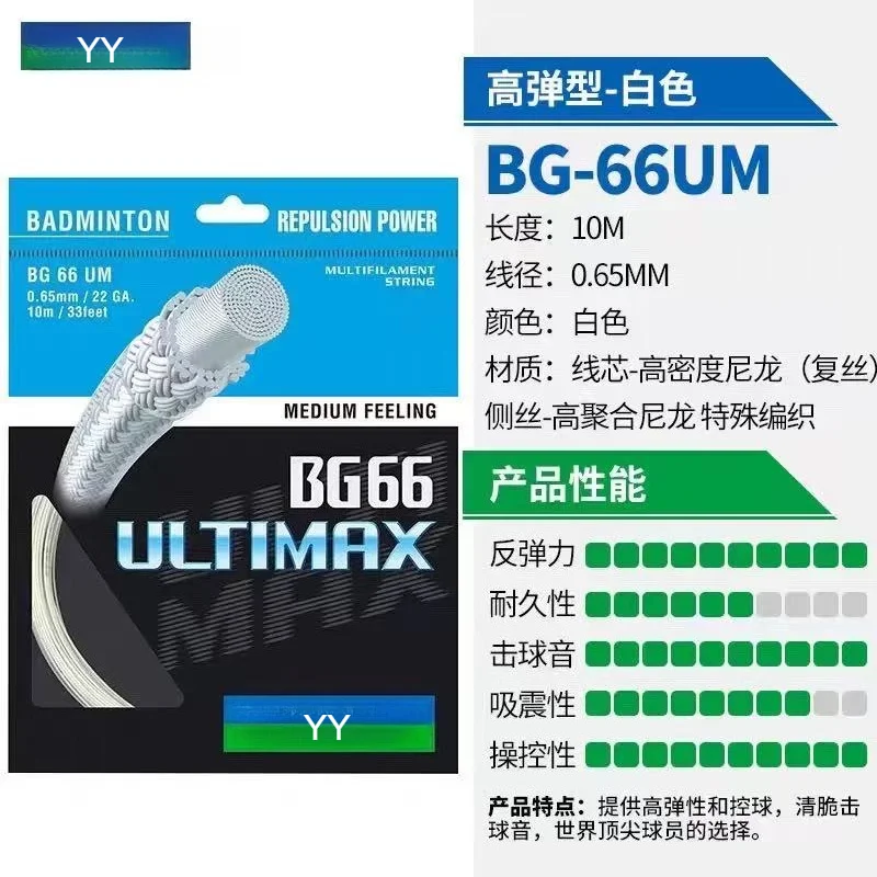 : Struna do rakiety do badmintona