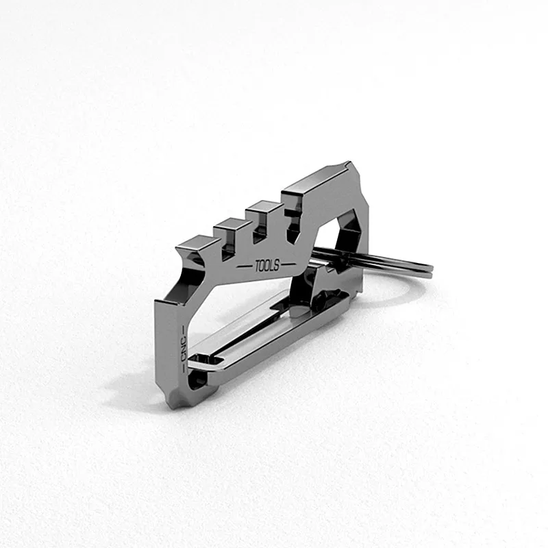8 In 1 Multifunctional Key Ring, Portable Utility Tool