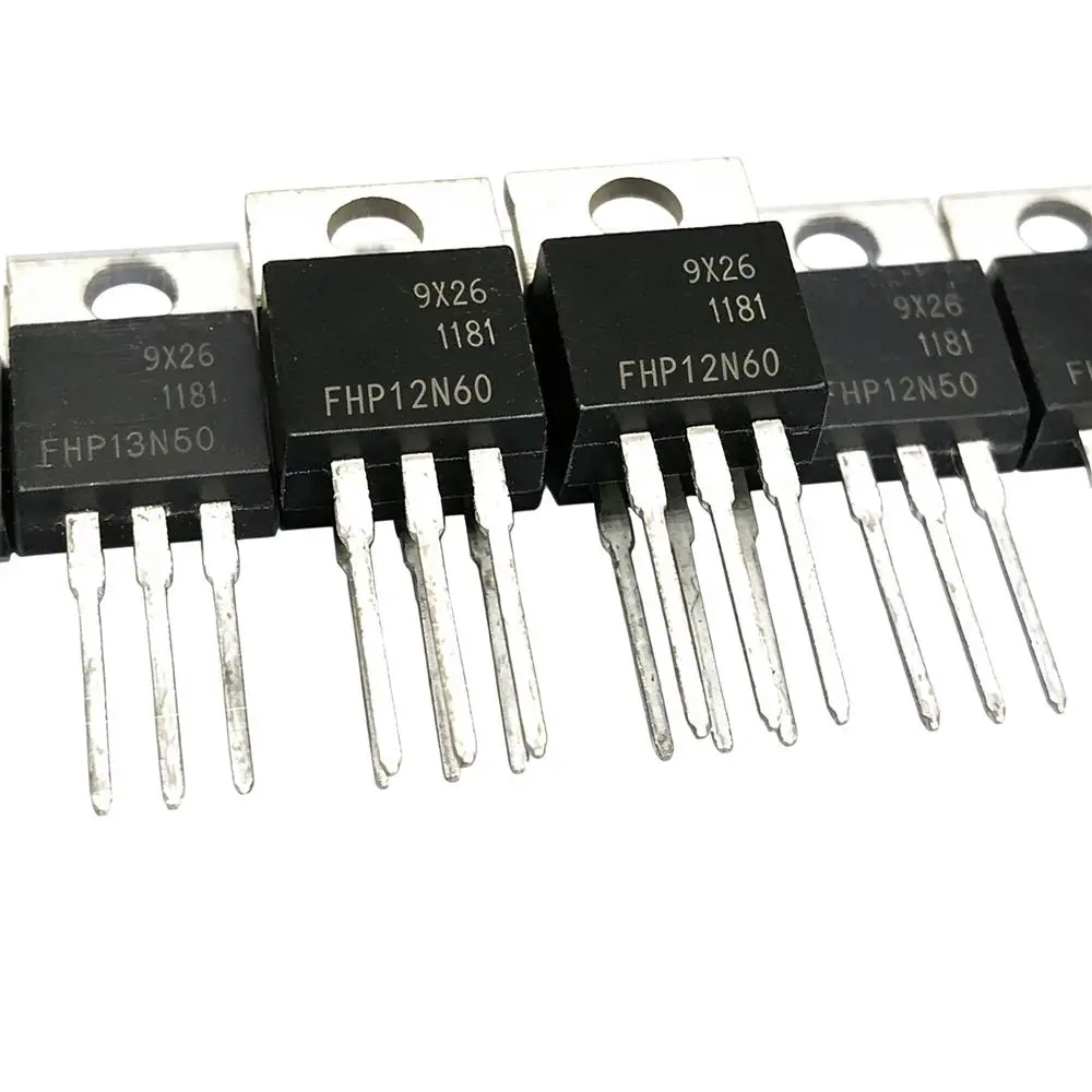 5piece FHP12N60 12A/600V TO-220