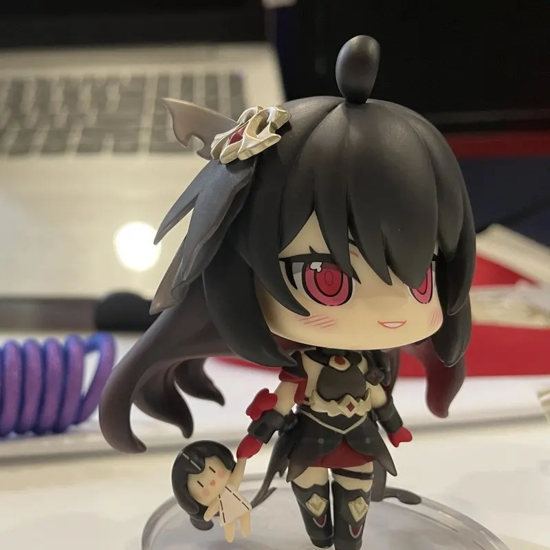 

Honkai Impact 3rd Official Merch Mihoyo Original Authentic Seele Starchasm Nyx Q Version Figure Doll Gifts