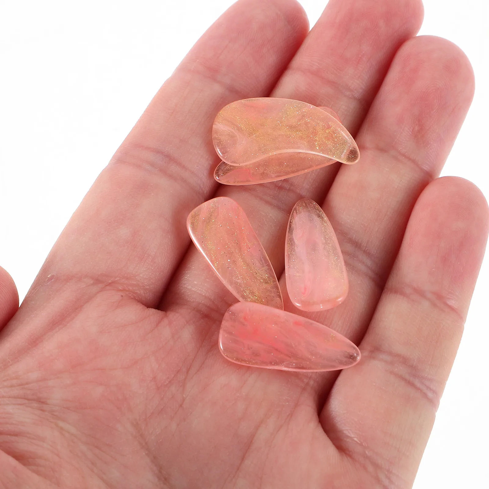 

's Guzheng Nails Little Girl Fakenails for Finger Picks Performance Supplies