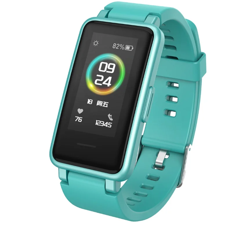 

C2 Smart Band Health Heart Rate Fitness Tracker Шагомер для IOS Android (синий)