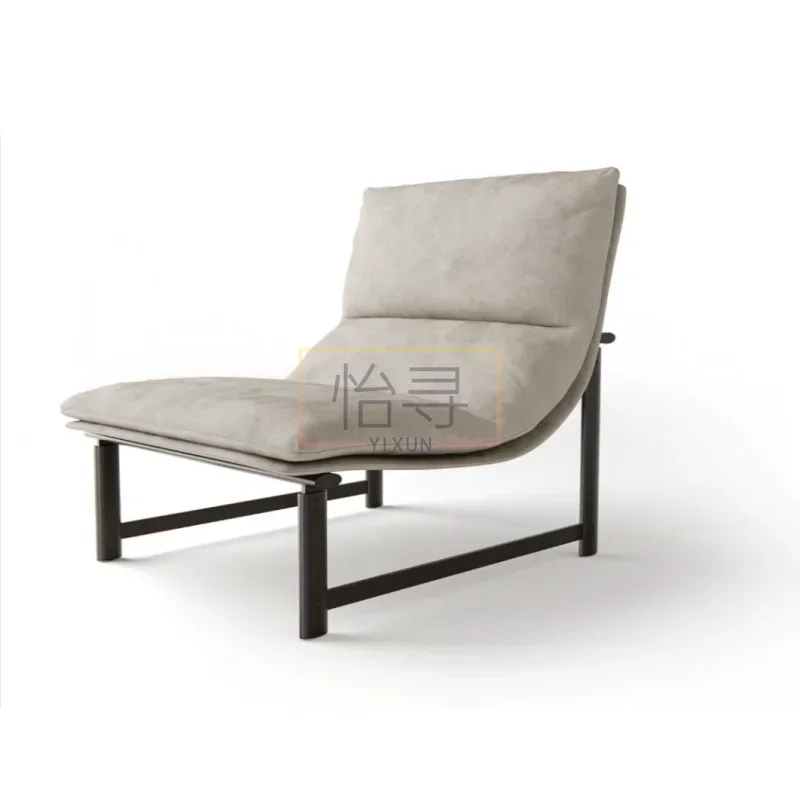 

Light luxury single sofa chair living room lazy chair hotel homestay designer leisure chair