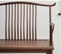 New Chinese Master Chair Black Walnut Large Wide Chair Old Elm Armchair