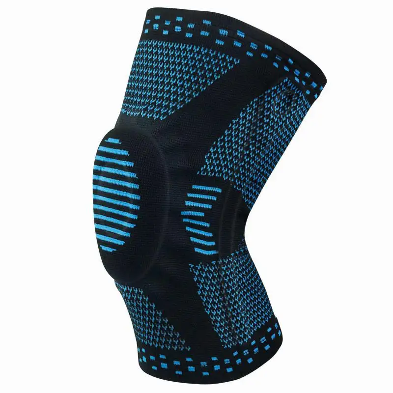 1/2 Pcs Fitness Knee Pads Support Braces Protector Elastic Men Women Sports Compression Kneepad Sleeve For Basketball Volleyball