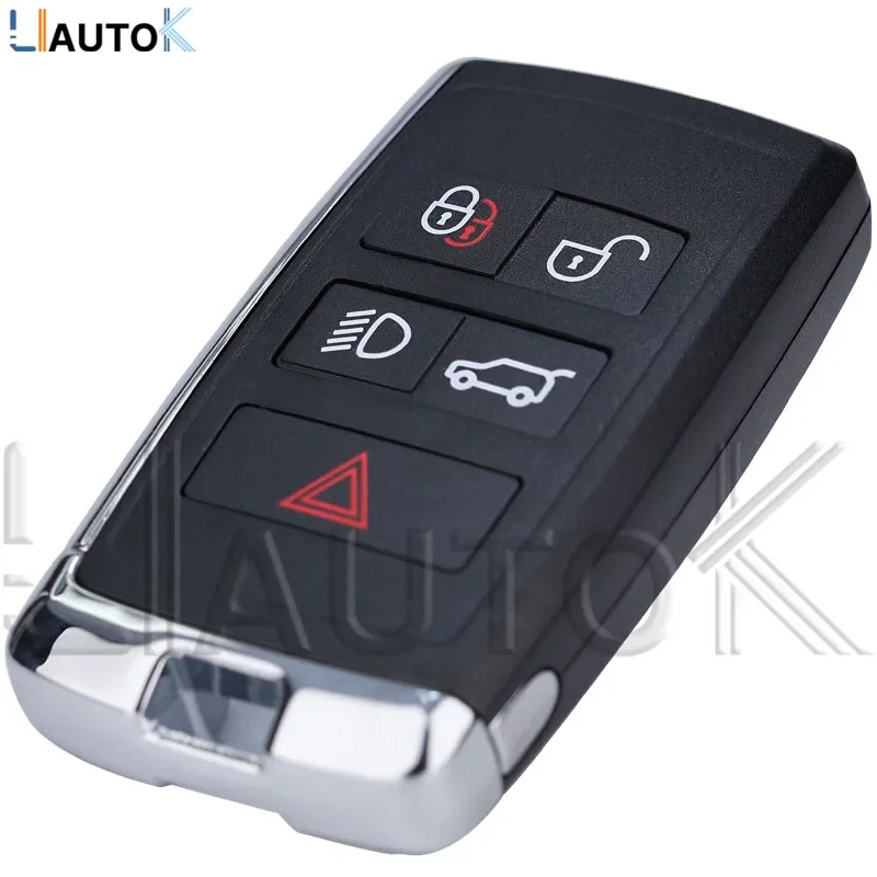 Remote Key For Land Rover LR2 LR4 For Jaguar F-Pace F-Type XE XF XJ PSFOB/FOBL4LR Support K518 2017-2022 ID49 315MHz 433MHz