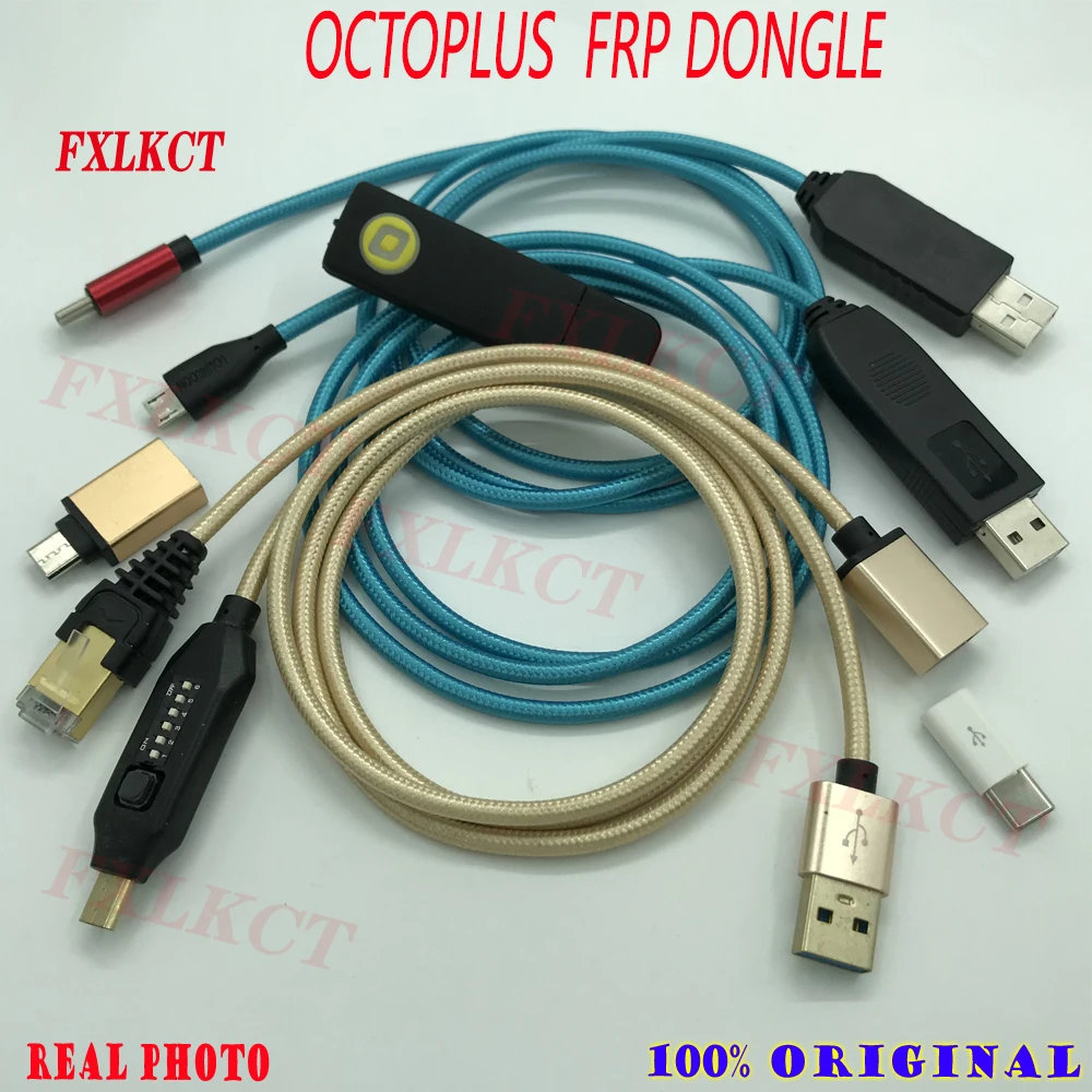 Octopus FRP Dongle, Octoplus FRP Tool, USB UART, 2 in 1 Cable, All BOOT Cable for Samsung, 2022 Newest Sales