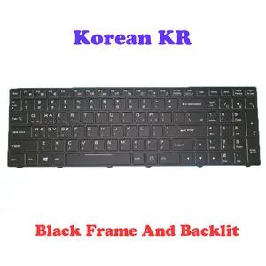 US KR English Backlit Keyboard For CLEVO N850 CVM15F23USJ4309 6-80-N85H0 -011-1 CVM15F23USJ430B CVM15F2300J430M 6-80-N85H3-191-1 - AliExpress