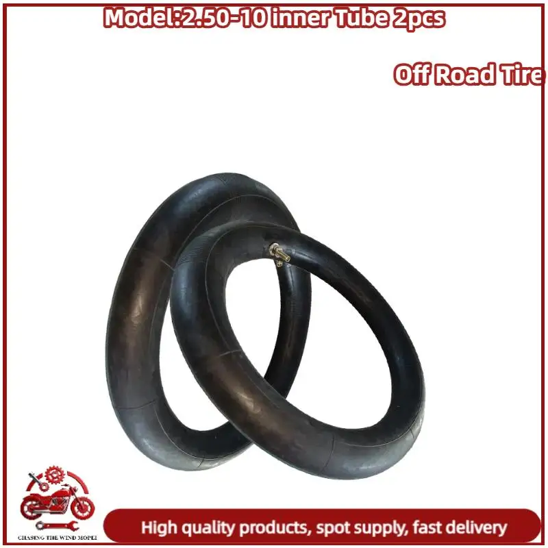 

2Pcs 2.50-10 2.50X10 Front Or Rear Wheel Tire Inner Tube for 14 inch Tires PW50 PW 50 Motorcycle Dirt Pit Bike tire accessory
