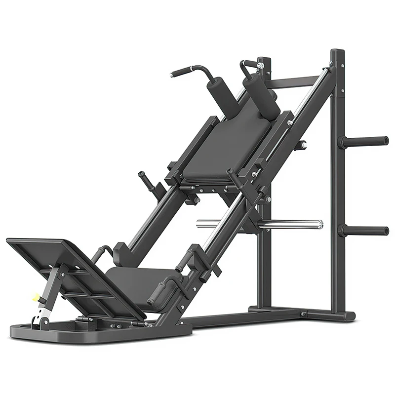 Fitness Lateral Leg Press Hack Squat Commercial 45 Degree Machine Plate Loading Fitness Pin Load Leg Press Machine