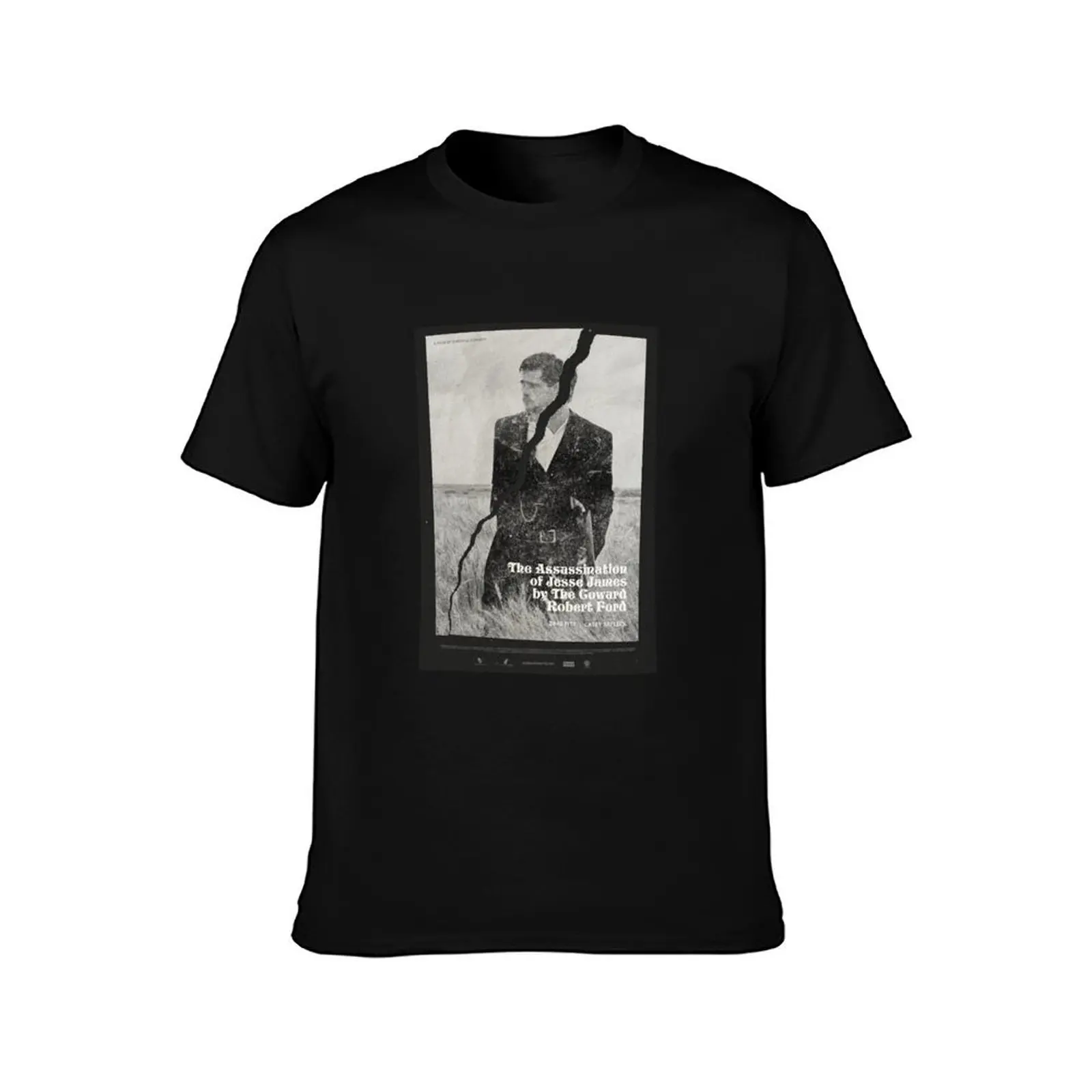 The Assassination of Jesse James by the Coward Robert Ford (2007) T-Shirt heavyweights man t shirt mens graphic t-shirts