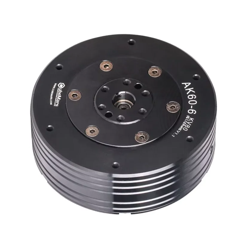 

CubeMars AK60-6 V1.1 Bldc Robot Exoskeleton 300w Dc Worm Gear Robot Agv Motor With Planetary Gearbox