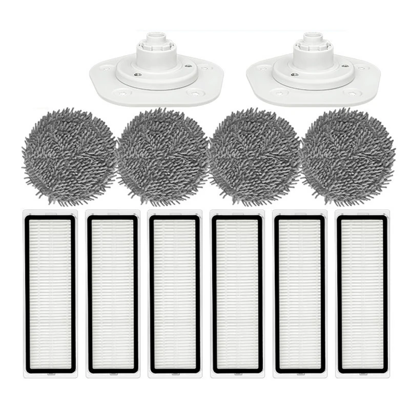 Filter Mop Cloth Support Replacement Accessories Are Suitable For Xiaomi Mijia Stytj06zhm Robot Vacuum Cleaner