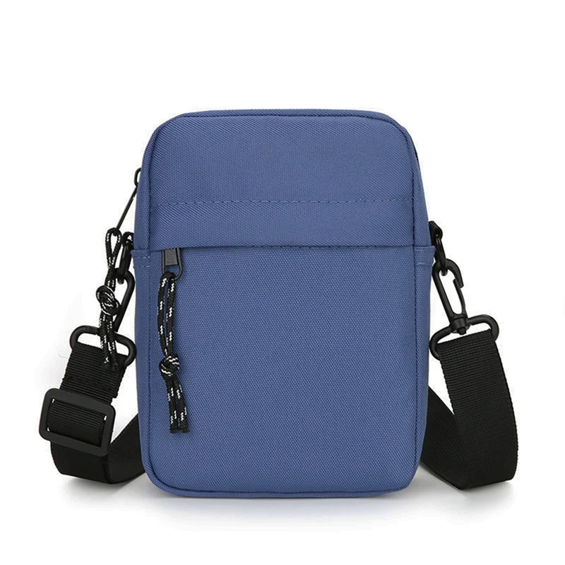Men\'s Shoulder Square Bag New Crossbody Bags Mini Small Satchel Tide Fashion Casual Lightweight Simple Backpack Fashion