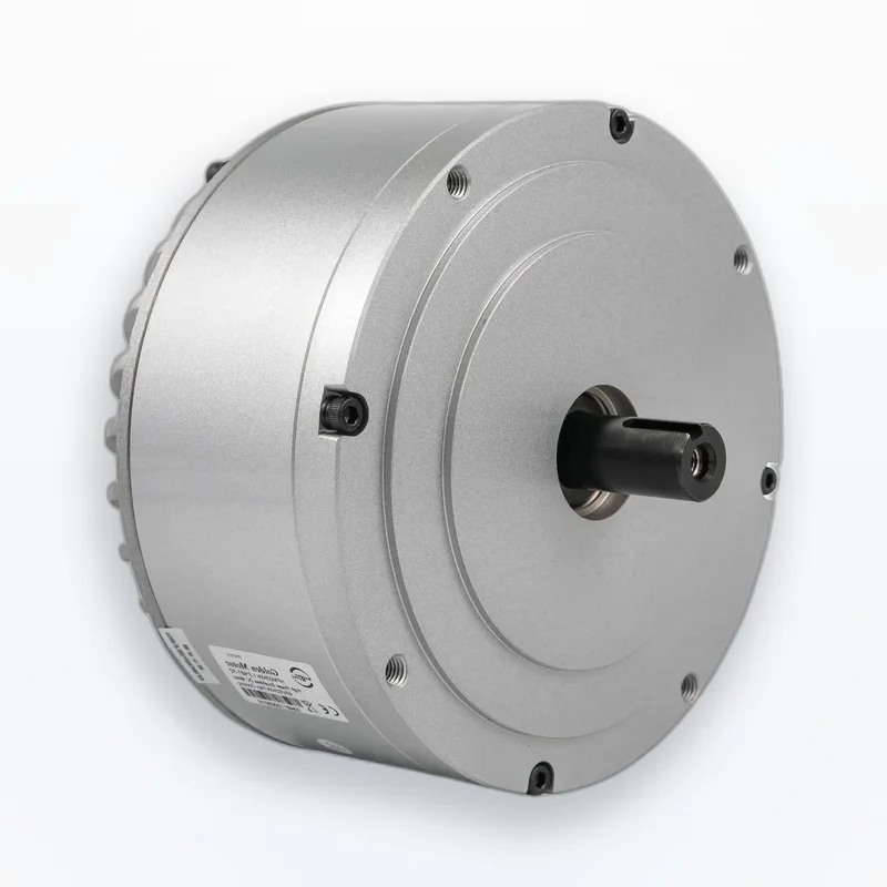 3KW Brushless Three-Phase Synchronous Motor DC48V-96V,5000rpm 8Nm,Air/Water Cooled for Golf Cart Yacht ATV Electric Motorcycle