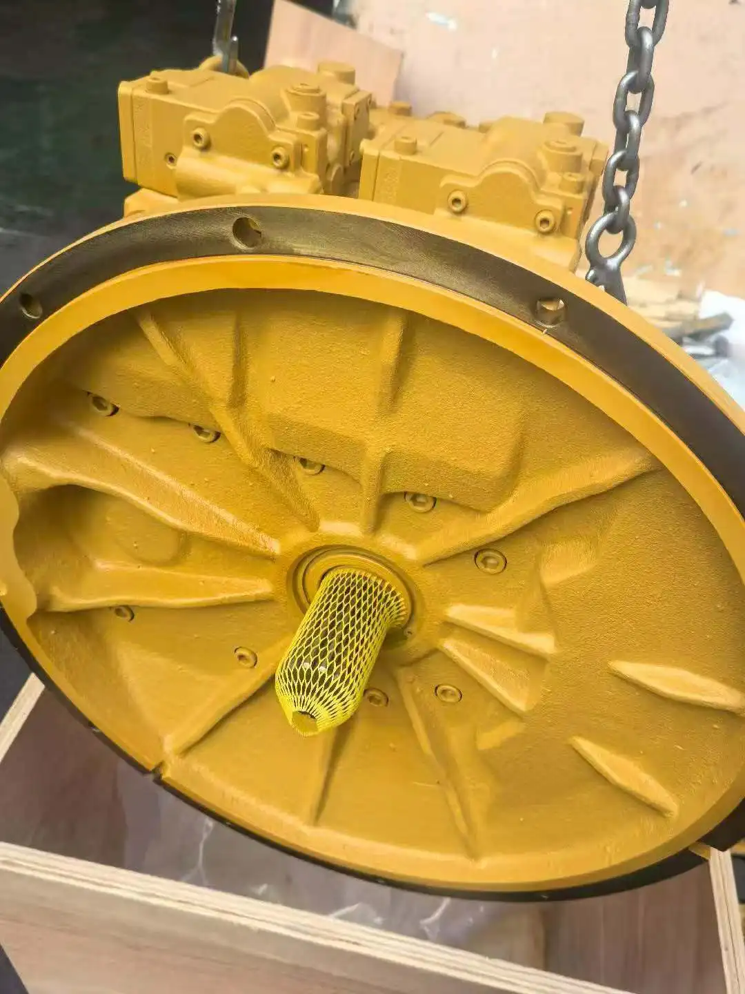 345C Hydraulic Pump Smooth Flow Output Precise Pressure Control Stable Operation Suitable For Caterpillar 345C Excavator
