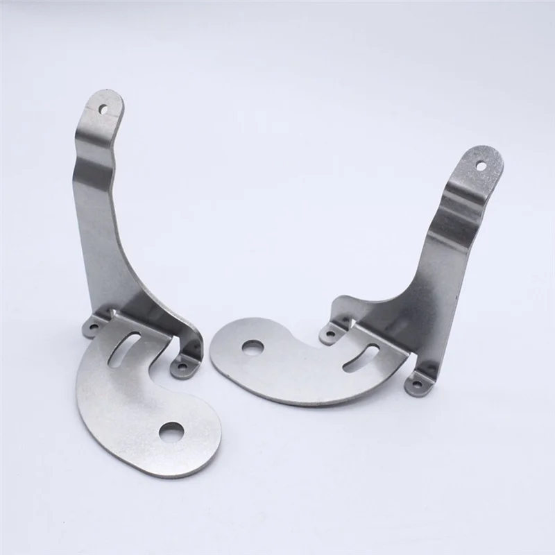 

New Arrival 2Piece Spotlight Bracket Accessories Car Spotlight Fog Light Replacement Parts For Mini One D Cooper S 2001-2006