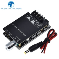 TZT HIFI Stereo Bluetooth 5.0 50W+50W TPA3116 Digital Power Audio Amplifier board TPA3116D2 AMP Amplificador Home Theater