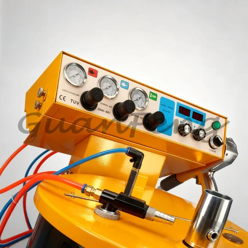 Automatic Electrostatic Powder Coating Machine, Industrial Intelligent Spray with Steel Core Pump for Metal Steel Coating