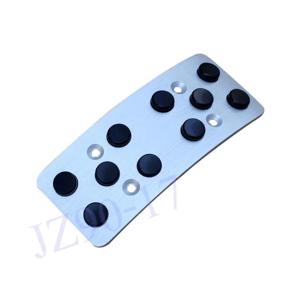 Non Slip Car Brake Accelerator Pedal Pedales Styling Plate Cover Pad  Fit For Jeep Grand Cherokee WK2 2011-2017 Accessories