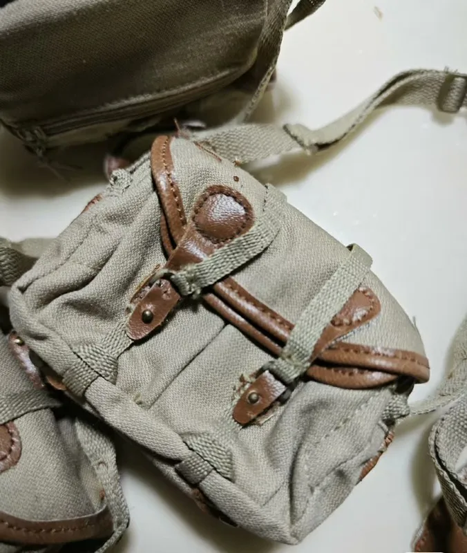 1/6 Male Soldier Accessories Crossbody Bag Model for 12''Action Figures