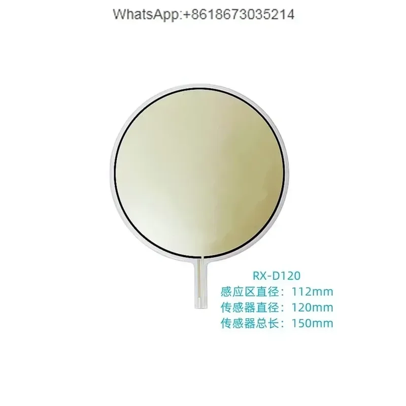 1PC for D120 Piezoresistive Flexible Thin Film Pressure Sensor Switch Large Format Single Point Force Measurement With
