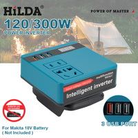 HILDA Lithium Battery Inverter Power Bank Outdoor Household Multifunctional Intelligent Transformer Electric Tool Outdoor Work