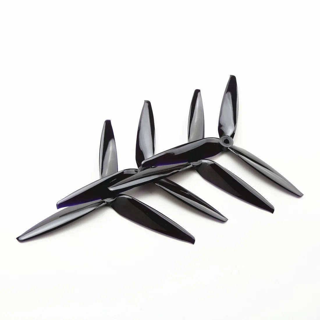 Poly Carbonate 7040 Tracker 3-Blatt-/Tri-Blade-Propeller 7X4X3 Durchmesser 7 Zoll (CW+CCW) für 7 Zoll 8 Zoll FPV RC Drohnenzubehör – Detail 4