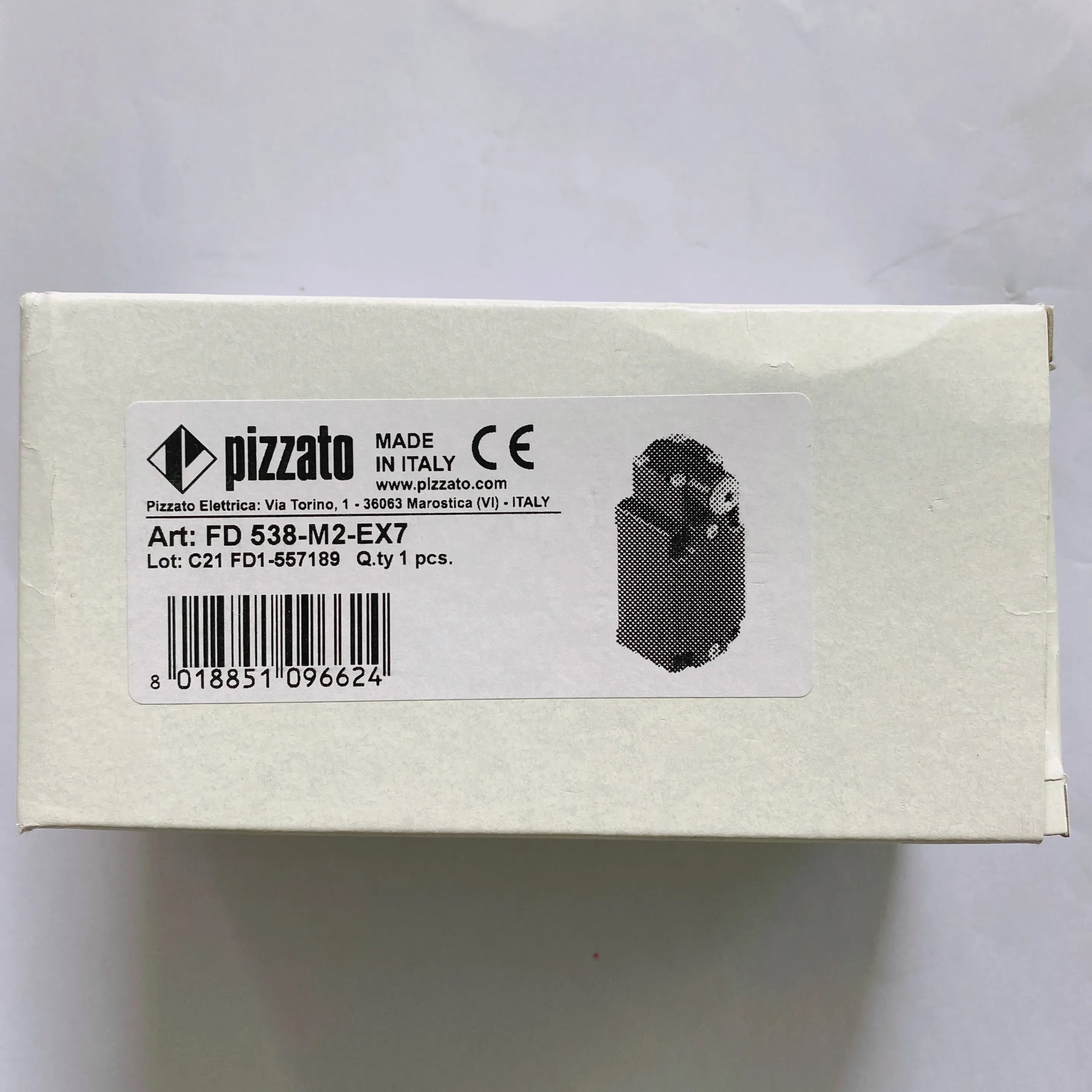 New Original Pizzato explosion-proof limit switch FD538-M2-EX7