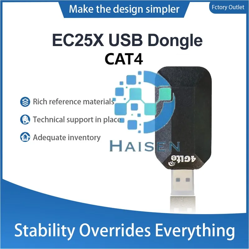 HAISEN QUECTEL EC25EFA USB Dongle 150Mbps Cat.4 LTE Cellular Wireless Communication EC25 E EC25E EC25EFA