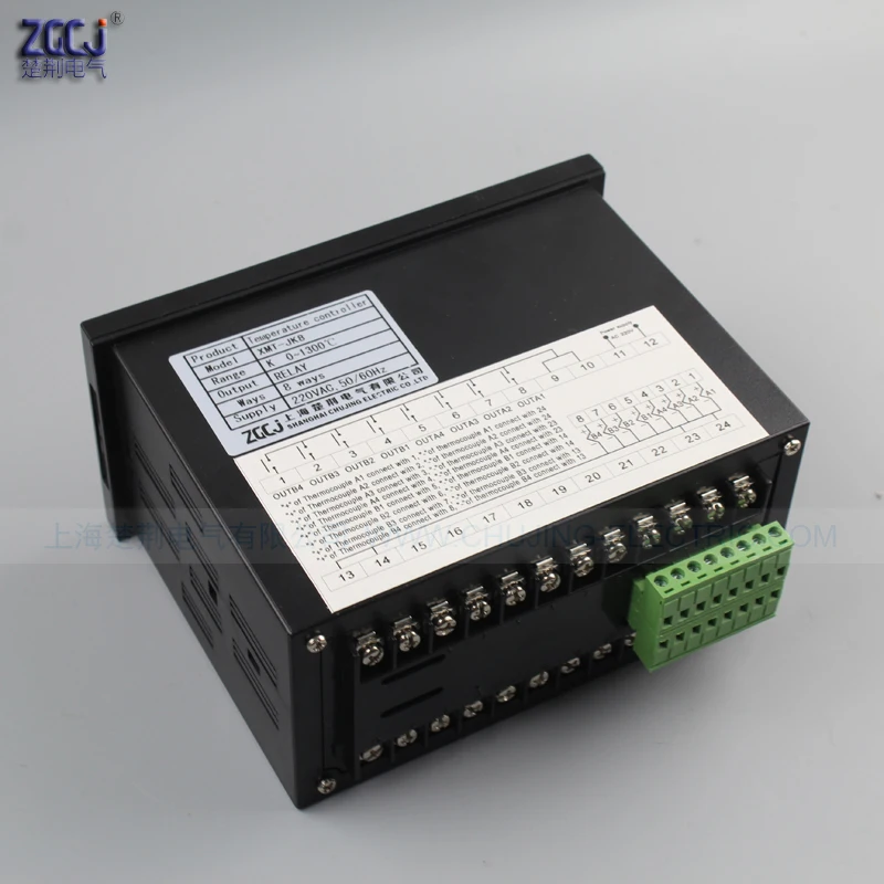 Multifuncion 5 channels 6 channels 7 channels 8 channels temperature controller multi points 5 - 8 ways digital thermostat