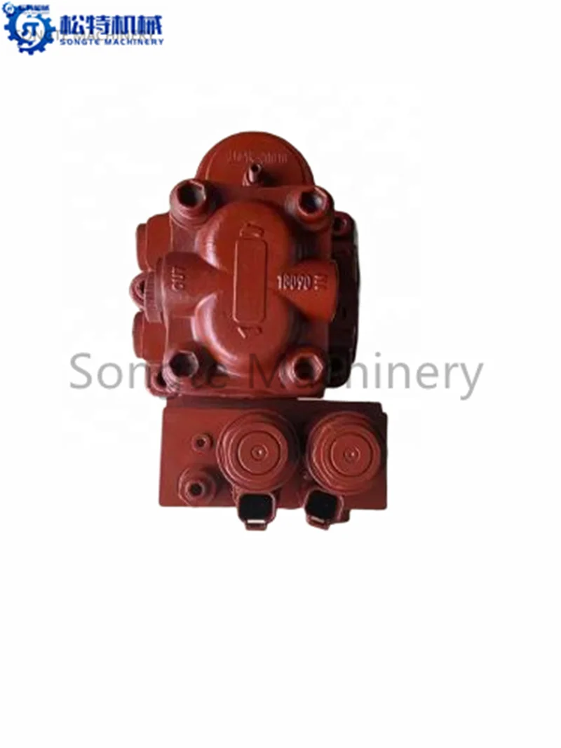 Chinese Factory  Excavator Parts Hydraulic Main Pump VIO17  PVD-00B-16 With Solenoid