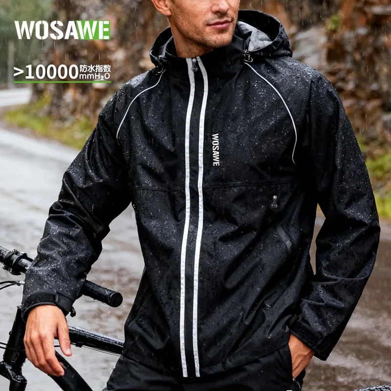 

Motorcycle Raincoat Motorcyclist Rider Rainstorm Prevention Rain Jacket Motorcyclist Camping Hiking Fishing Raincoat