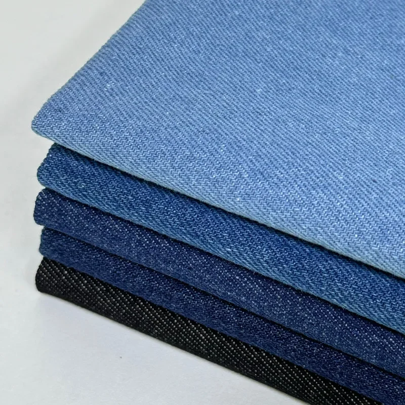 

Twill Cotton Thickened Denim Fabric Non Elastic Jeans Clothing Shoe Cap Diy Sewing Fabric