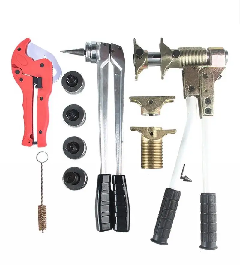 Plumbing Tools Pex Fitting Tool PEX-1632 ppr Range 16-32Mm Fork Fittings with Good Quality Popular Tool Plumbing Crimping Tool