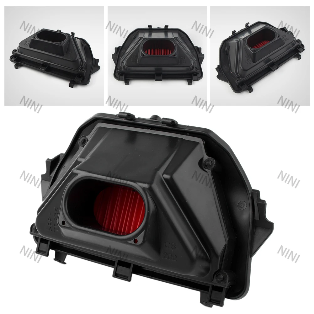 Motorcycle For Yamaha YZF R6 YFZ-R6 2010 2011 2012 2013 Intake Air Filter Cleaner Kit