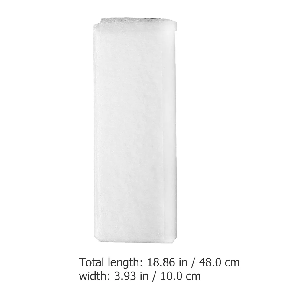 แผ่นกรองฝุ่นสำหรับเครื่องดูดฝุ่นทำเล็บ 1 ม้วน ใช้งานง่าย ตัดแต่งง่าย อุปกรณ์ทำเล็บ แผ่นกรองทำความสะอาดสุขอนามัย