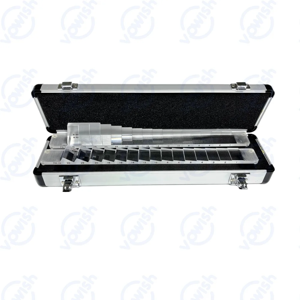 LeTkingok Tester per La Foria Ottica, Strumenti per Il Test Dello Strabismo Recessivo Oftalmico Prisma Diottrie Convergiometro Asta Maddox Portatile Rotante LeTkingok Tester per La Foria Ottica, Strumenti per Il Test Dello Strabismo Recessivo Oftalmico Prisma Diottrie Convergiometro Asta Maddox Portatile Rotante