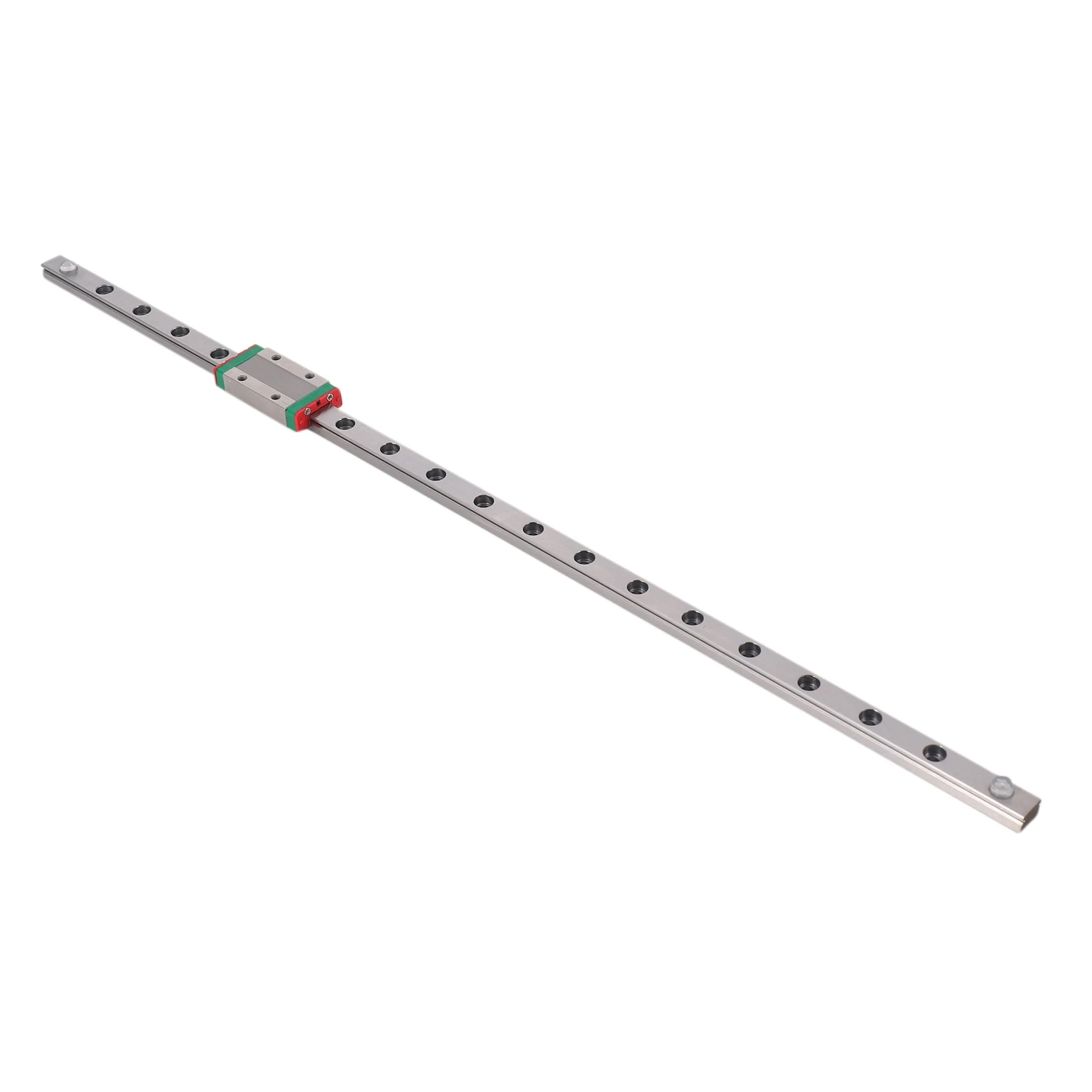 

1Pcs 9mm Linear Guide Miniature Rail MGN9 400mm Linear Rail and 1 Pcs MGN9H Miniature Rail Slider SSQ