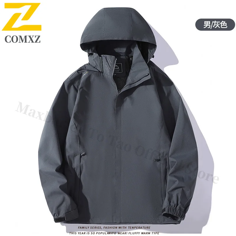 

Men's Mountaineering Jacket Men Outdoor Photography Fishing Waterproof Wear Resistant Jacket Casual Fashion Camouflage Men Coat
