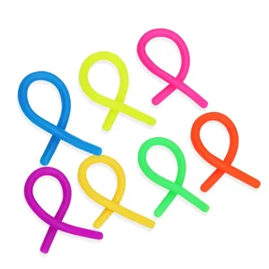 Sensory toys Beans Anti-Restride Stretchy Stretchy Strings Push it Mole Pops Current Cube Rainbow Ball Mini Adult Tight to Toy Gift Children 10 Main Sales Buy Car in China - №7