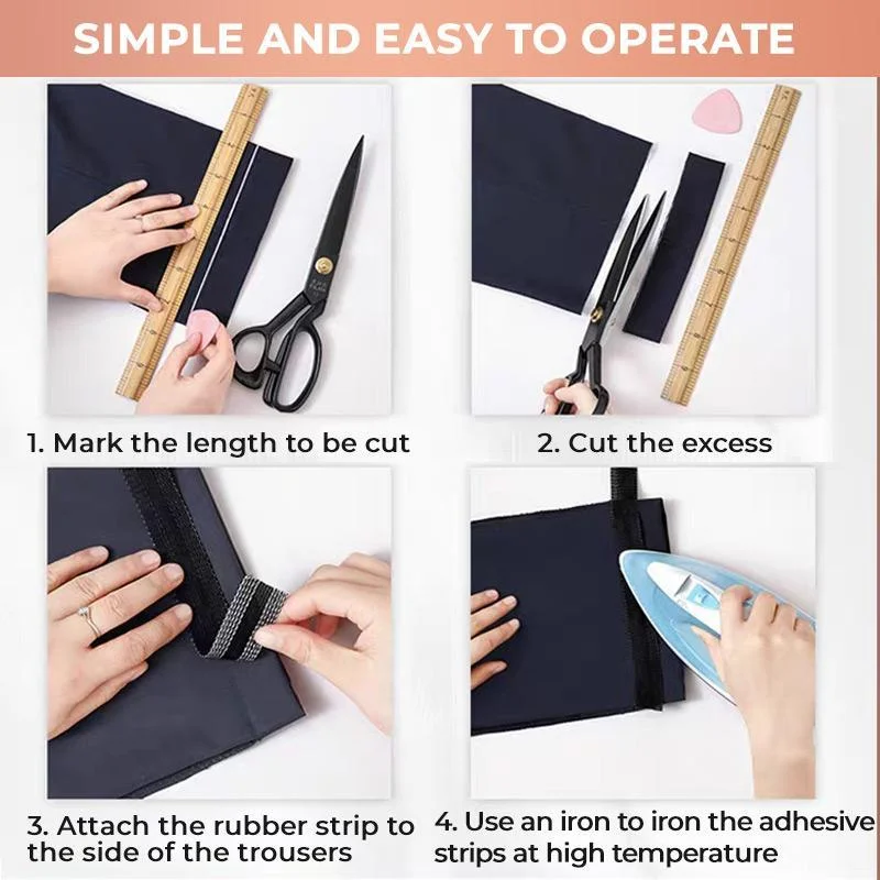 Quần Edge Rút Ngắn Tự Dính Quần Miệng Dán Tự Dính, không Cắt Quần Không Có Dấu Vết Của Chân Biến Đổi Dropshipping