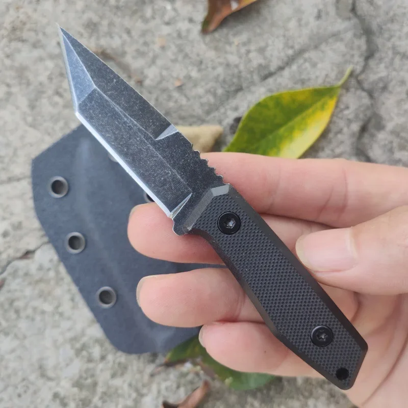 

Универсальный мини уличный ожерелье для кемпинга, нож, тактический нож для выживания, приключений, путешествий, пешего туризма, EDC, многофункциональные карманные прямые ножи