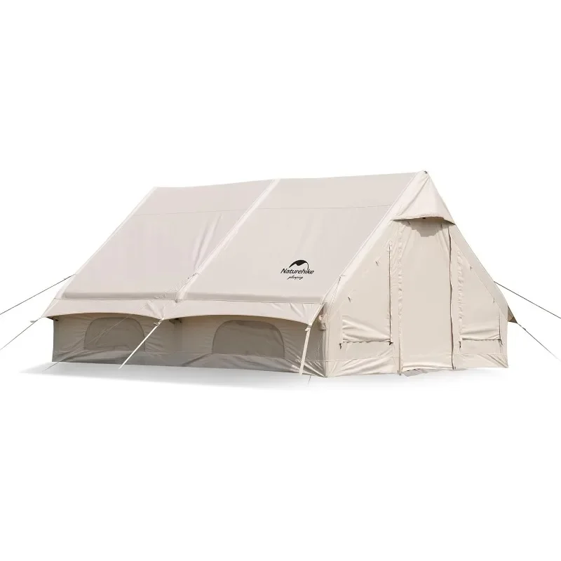 

Inflatable Tent Air Tents for Camping, Waterproof Windproof House Adults, Easy Set up Camping