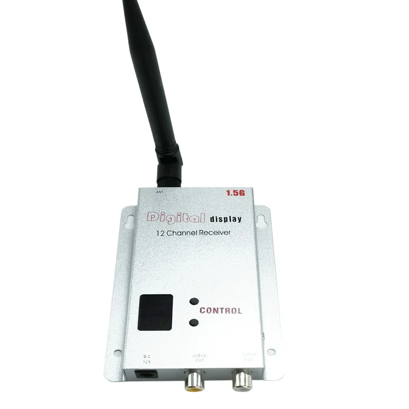 1.5G Receiver Image Transmission FPV Drone Outdoor Monitoring Wireless Transmission Crossover Aircraft