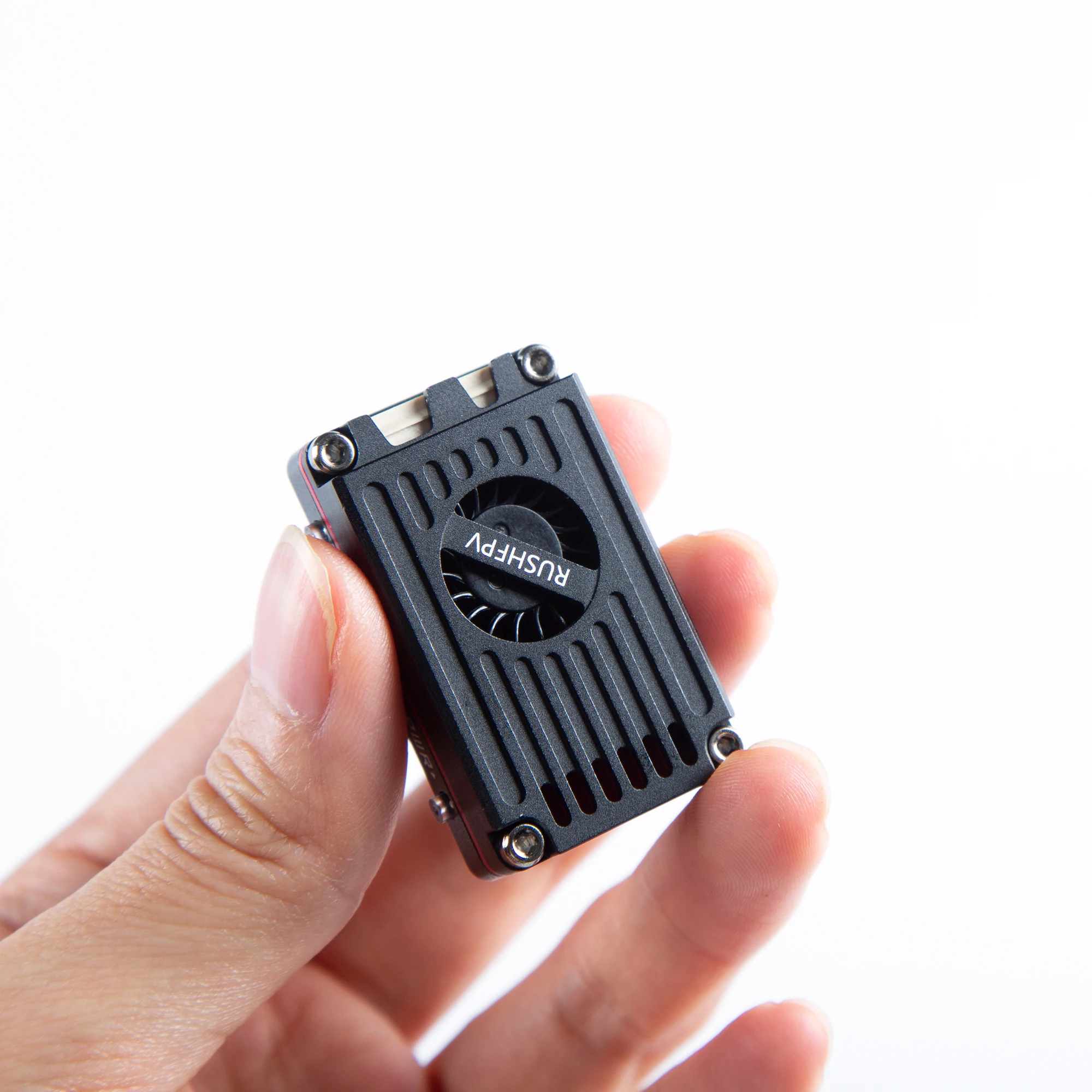 RUSH TANK MAX SOLO 5.8G 2.5W VTX 2-6S Lipo High Power 48CH FPV Video Transmitter CNC shell for FPV Freestyle Long Range Drones